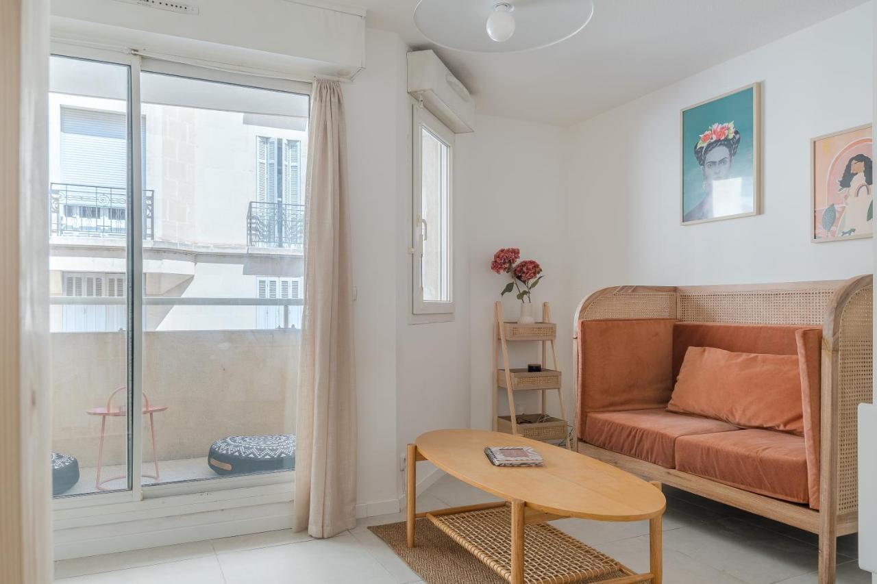Charmant T2 Avec Balcon - Chaves Marseille Exterior photo