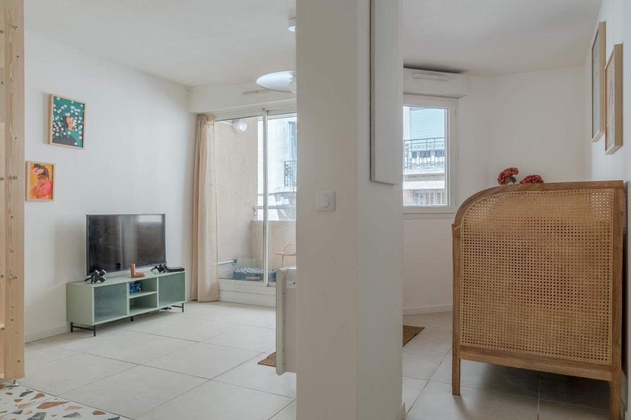 Charmant T2 Avec Balcon - Chaves Marseille Exterior photo